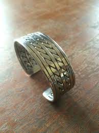 Inoxium Artisan Createur De Bijoux Forges Craftman Forged Welded Stainless Steel Jewelry Silver Braided Bracelet Mens Jewelry Bracelets For Men