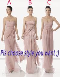 Wholesale Bridesmaid Dress Buy Dusty Pink Bridesmaid Dresses With Pleat Bo Wholesale Bridesmaid Dresses Dusty Pink Bridesmaid Dresses Pink Bridesmaid Dresses