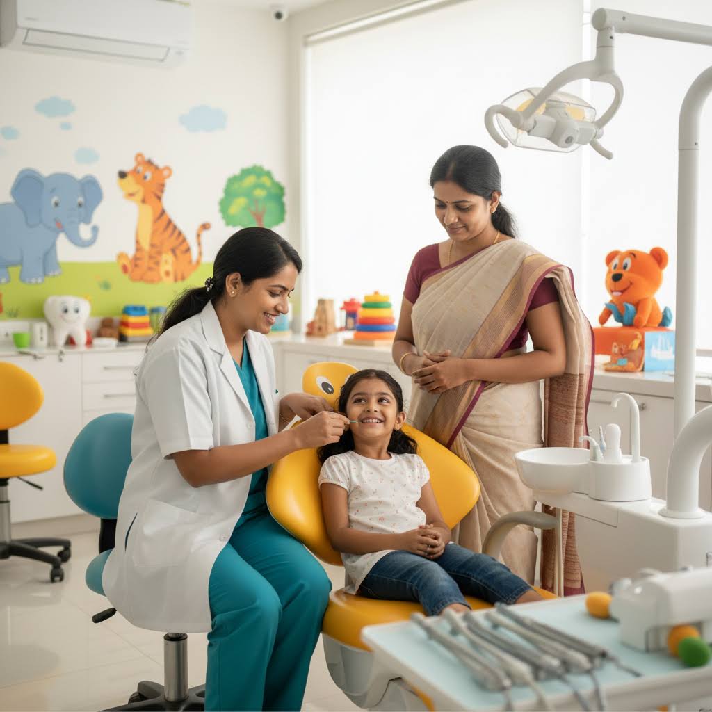 Pediatric Dentistry in Arumbakkam product image