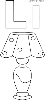 See more ideas about coloring pages, coloring books, printable coloring pages. Letter L Coloring Pages Coloringall