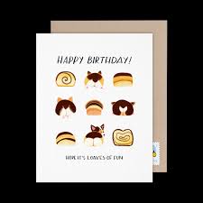 This dog birthday ecard is idea for a dog lover with a sense of humour. 22 Dog Greeting Cards To Send To Your Pup Loving Friends