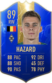 Born 29 march 1993) is a belgian professional footballer who plays as an attacking midfielder or as a winger for german club. Fifa 19 Bundesliga Tots Fut Team Of The Season