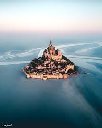 Download Premium Image Of Mont Saint Michel Island In Normandy France Mont Saint Michel France Travel Trip