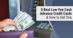 Don't use credit cards at atms. 5 Best Cash Advance Credit Cards How To Get One Cardrates Com