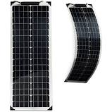 Flexible solar panels are lightweight and adapt to different roof shapes. 87 00