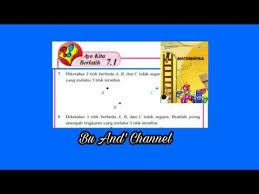 Jawaban pg ayo kita berlatih 7.3 halaman 91 mtk kelas 8 (lingkaran) jawaban pg ayo kita berlatih 7.3 halaman 91 matematika kelas 8 (lingkaran) a. Ayo Kita Berlatih 7 1 B Esai No 7 10 Matematika Kelas 8 Bab 7 Lingkaran Hal 67 71 Youtube