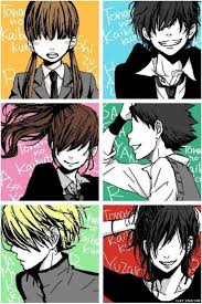 Pin By Porumb Florina On Tonari No Kaibutsu Kun My Little Monster Anime Romance Anime Shows
