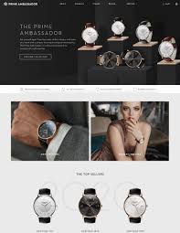 Prime Ambassador - modern digital solution for the watch brand | RoudStudio