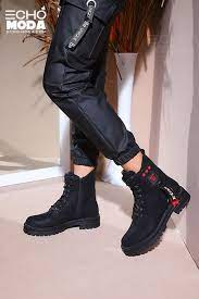أحدث 10 موديلات بوت شتوي نسائي 2021 winter boots women best winter boots all black sneakers