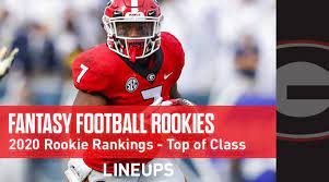 The excitement of a new fantasy football season comes with renewed enthusiasm to tap into nfl some fantasy football managers get obsessed with drafting and adding rookies because they love. Top 12 Fantasy Football Rookie Rankings 2020 Dynasty Rookies