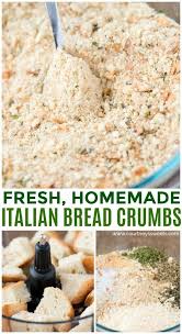 Homemade Bread Crumbs Are So Much Better Than Store Bought Learn How To Make Bread Crumbs In Just Homemade Bread Crumbs Homemade Bread Recipes With Old Bread