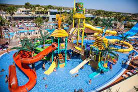 Aqualandia Benidorm Aqua Park Fun Water Parks Inflatable Water Park Water Theme Park