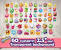 Shopkins Birthday Party Invitations