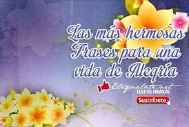 Las frases de alegría por la vida no son exclusivas del idioma español, claro que no. Videos Musicales Con Frases Para Una Vida De Alegria Flickr