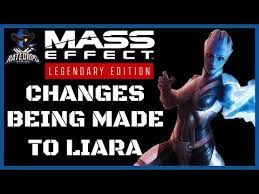 Mass effect legendary edition ps5, xbox series x, and pc performance details revealed. What Changes Are Being Made To Liara In Mass Effect Legendary Edition Bioware Devs Tell Us Youtube