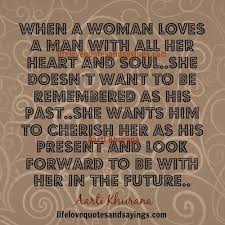 When A Woman Loves Quotes Quotesgram