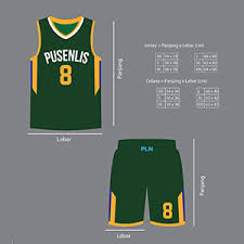 Menentukan logo baju, arna baju dan… Desain Jersey Basket Archives Hana Desain