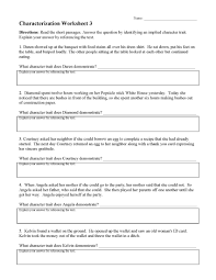 Pin By Lynn Chapman On Anchor Charts Text Structure Worksheets Character Trait Worksheets 2nd Grade Worksheets