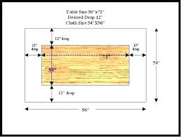 Table Cloth Size Bestlowprice Co