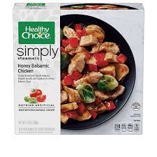 Recommended daily value of fat: Balanced Meals Simply Steamers Healthy Choice
