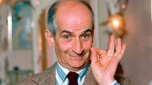 Funes, lui De (Louis Germain David de Funès de Galarza). Louis de Funes:  filmography, awọn fọto