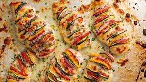 Best Primavera Stuffed Chicken Recipe How To Make Primavera Stuffed Chicken