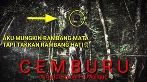 Untuk projek ini, saya terfikir untuk memasukkan dia juga berikutan sudah jumpa lagu terbaik, katanya. Malique Cemburu Feat Amanda Imani Lirik High Quality