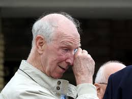 Sir bobby charlton regularly attended matches at old trafford. Sir Bobby Charlton And Brother Jack Pictured Together For First Time In Years At Funeral Of England Legend Ray Wilson Mirror Online