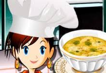 Muévete a través de la carretera, elimina a todos. Juegos De Cocina Con Sara Minijuegos Com