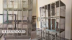 Kandang Anjing Stainless Terkeren Dan Terbaik Pesanan Bpk Chimy Di Summarecon Bekasi In 2021 Kandang Anjing Anjing Kandang