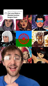 Building an All-Romani Justice League