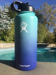 Ombre Hydro Flask Blue 30 Oz Hydro Flask Colors Hydro Flask Water Bottle Hydroflask