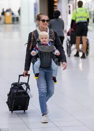 Teresa palmer is officially a mom of two. Teresa Palmer Steps Out With Her Son Forest Sage At Adelaide Airport Daily Mail Online