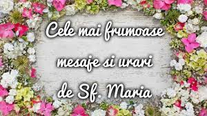 Featuring dozens of games, live music, djs, curated craft beer / cocktail bar, amazing local art murals and more! Mesaje De Sfanta Maria 2019 Se Fac UrÄƒri Frumoase Si De Adormirea Maicii Domnului 2019
