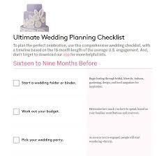 There are so many benefits to a backyard wedding, including cost. 11 Free Printable Wedding Planning Checklists