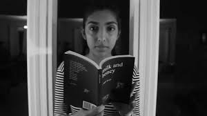 Image result for rupi kaur black and white