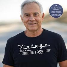 70th Birthday Gift, 70th Birthday Shirt, Born in 1955 Birthday Shirt,  Birthday Gift for 70th Birthday, Dad Birthday, Grandpa Birthday