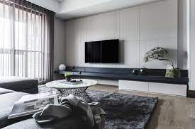 Limited Unlimited Contemporary Apartment Designed By Taipei Base Design Center Caandesign Arch Contemporary Apartment Apartment Design Living Room Interior