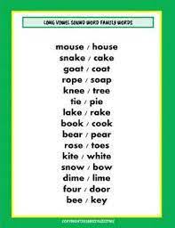50 rhyming words list google search rhyming words list rhyming words word list