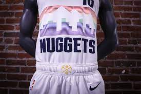 Denver nuggets hats, shirts, and memorabilia is available at the denver nuggets store! Denver Nuggets Introduce New City Edition Jersey Sports Coverage Gazette Com