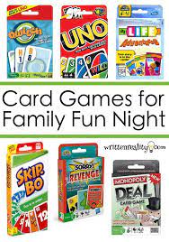 7 Best Card Games Kids Love To Play For Family Fun Night Written Reality Card Games For Kids Fun Card Games Family Fun Night