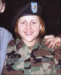 Michelle Witmer, Specialist, U.S. Army National Guard