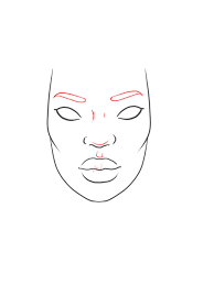 How to draw african american models step by step? How To Draw Black Girl Faces In 8 Steps I Draw Fashion African Drawings Girl Face Drawing Girl Drawing Sketches