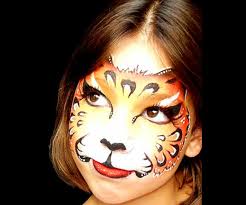 Arrrrr Tiempo Para El Maquillaje De Tigre