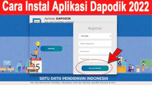 0 erapor smk isfi banjarmasin Cara Registrasi Aplikasi Dapodik 2022 Secara Online Youtube