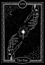 The Star Tarot Art Print By Jamiee Peterson X Small Star Tarot Tarot Cards Art Tarot Art