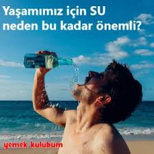 Yasamimiz Icin Su Neden Onemlidir Saglikli Yasam Hayat Beslenme