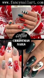 Coffin Christmas Nails Art Designs Idea Christmas Nails To Try This Year I will be happy to follow u back just dm so i can see you.