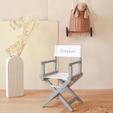 We did not find results for: Chaise Metteur En Scene Bebe Personnalisee Toile Unie Blanche