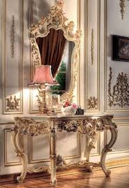Victorian Vanity Old Fashioned Beautiful Fancy Royal Luxury Italian Furniture Victorian Decor Beautiful Mirrors